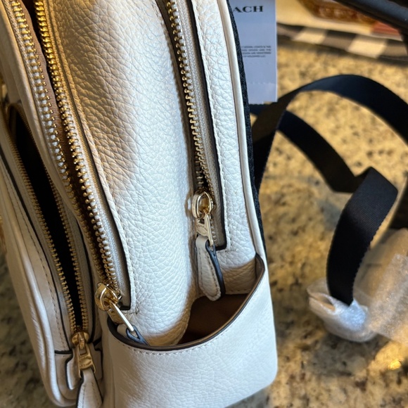 Coach Mini Court Backpack w/Dancing Kitten main image 7